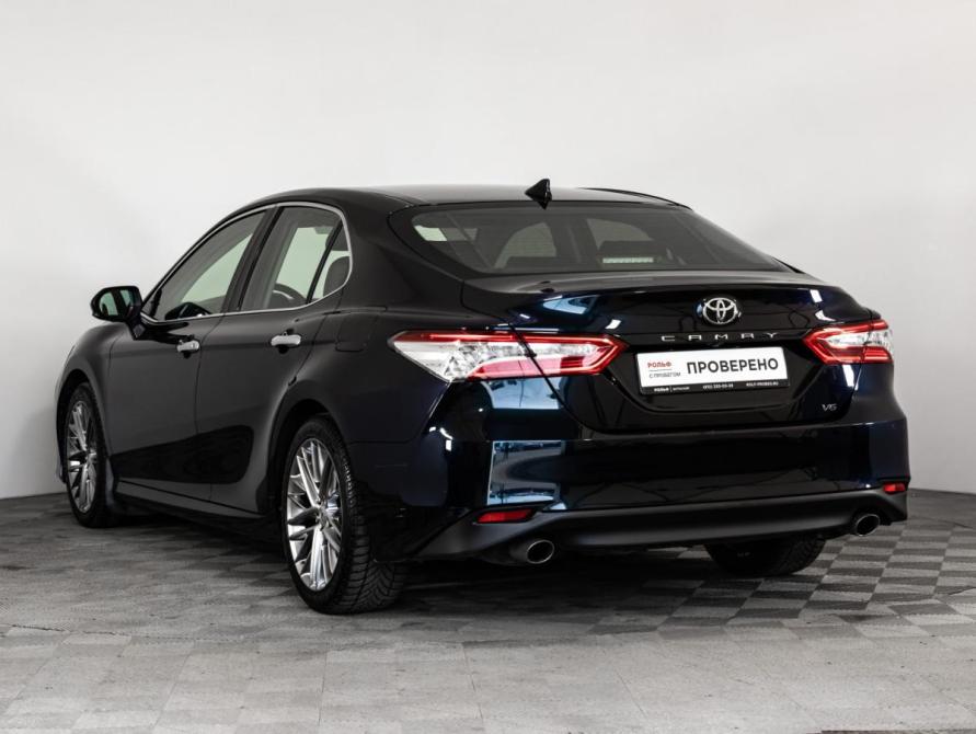 Toyota Camry VIII (XV70) Санкт-Петербург  - изображение 10