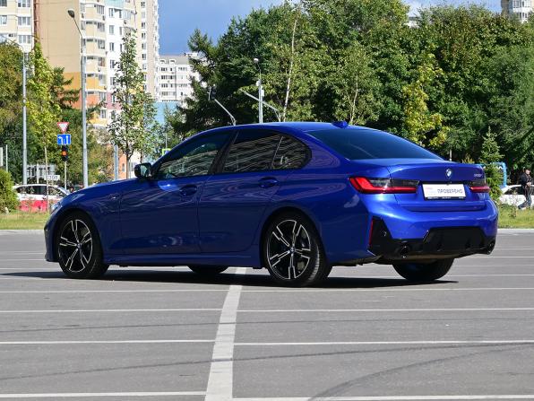BMW 3 серии VII (G2x) Рестайлинг с пробегом 2023 года, цена 4 810 000 рублей, 59080 км, седан, Автокод Объявления
