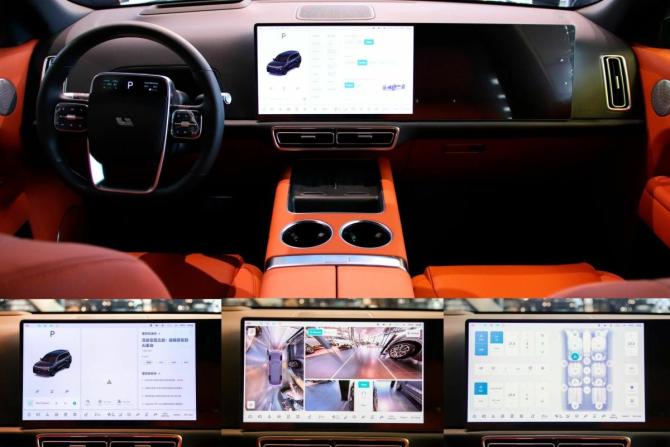 Новый Li Auto (Lixiang) L9 I Рестайлинг 2025 года, цена 12 295 835 рублей, внедорожник, Автокод Объявления