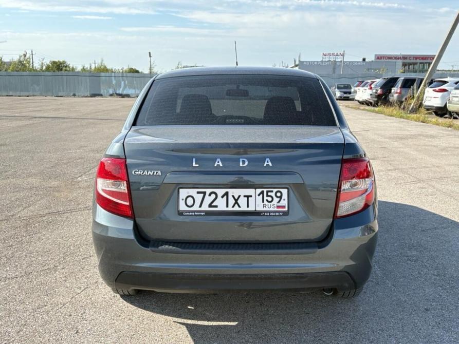 Lada (ВАЗ) Granta I Рестайлинг Пермь  - изображение 4