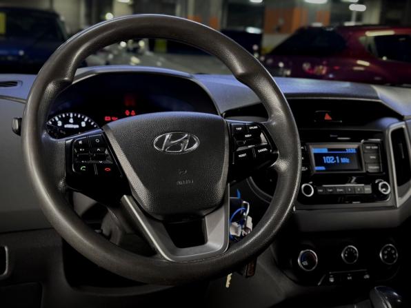 Hyundai Creta I Рестайлинг с пробегом 2021 года, цена 1 959 000 рублей, 94086 км, внедорожник, Автокод Объявления