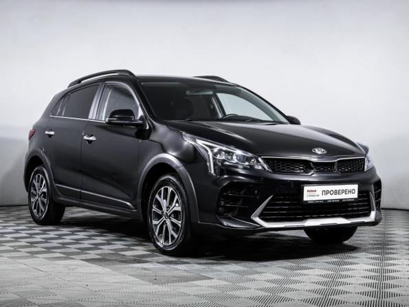 Kia Rio IV Рестайлинг с пробегом 2021 года, цена 2 165 000 рублей, 32350 км, хэтчбек, Автокод Объявления