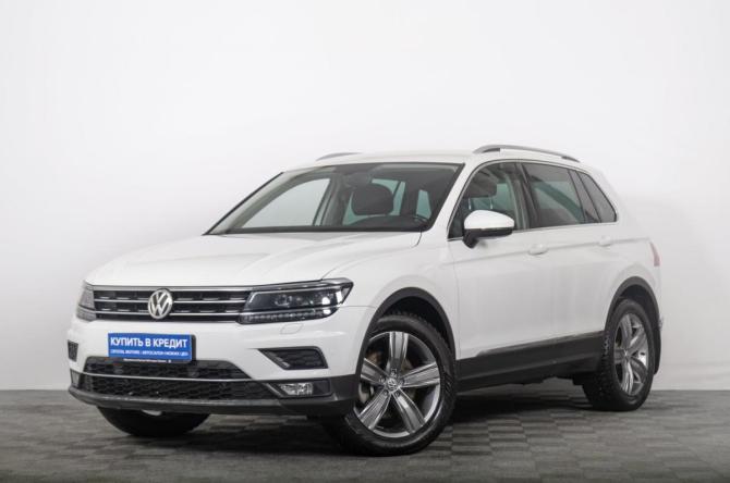 Volkswagen Tiguan II с пробегом 2018 года, цена 2 189 000 рублей, 252700 км, внедорожник, Автокод Объявления