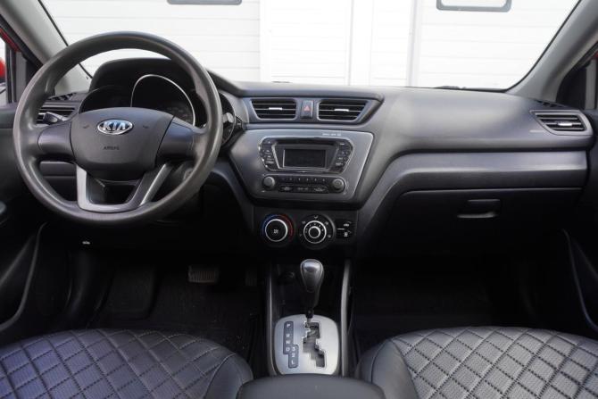 Kia Rio III с пробегом 2013 года, цена 885 000 рублей, 205634 км, седан, Автокод Объявления