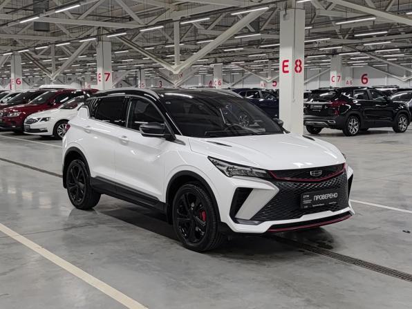 Geely Coolray I Рестайлинг с пробегом 2024 года, цена 2 199 000 рублей, 24218 км, внедорожник, Автокод Объявления