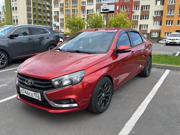 Lada (ВАЗ) Vesta I с пробегом 2017 года, цена 719 000 рублей, 158125 км, седан, Автокод Объявления
