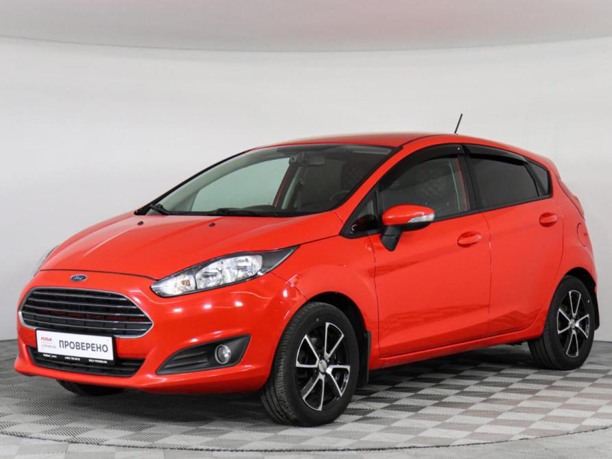 Ford Fiesta Mk6 Рестайлинг Химки  - изображение 1
