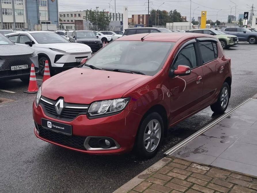 Renault Sandero II Санкт-Петербург  - изображение 3