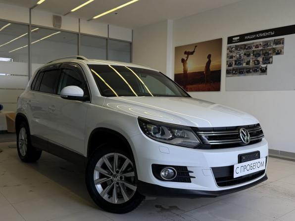 Volkswagen Tiguan I Рестайлинг с пробегом 2013 года, цена 1 250 000 рублей, 141000 км, внедорожник, Автокод Объявления