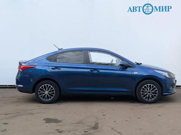 Hyundai Solaris II Рестайлинг с пробегом 2022 года, цена 1 499 000 рублей, 108895 км, седан, Автокод Объявления