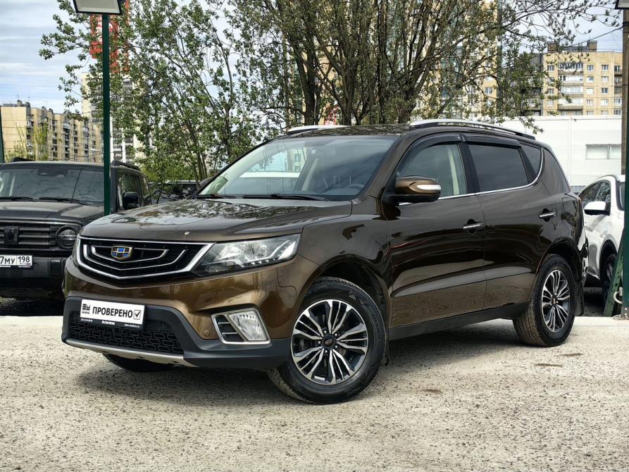Geely Emgrand X7 I Рестайлинг 2 Санкт-Петербург  - изображение 1