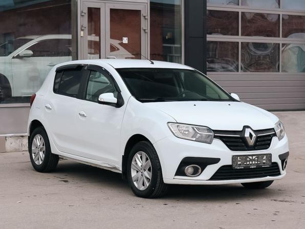 Renault Sandero II Рестайлинг с пробегом 2020 года, цена 710 000 рублей, 190530 км, хэтчбек, Автокод Объявления