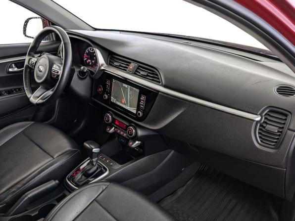Kia Rio IV Рестайлинг с пробегом 2021 года, цена 1 655 000 рублей, 126580 км, хэтчбек, Автокод Объявления