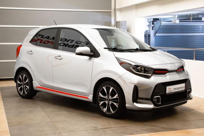 Kia Picanto III Рестайлинг с пробегом 2022 года, цена 1 825 000 рублей, 31725 км, хэтчбек, Автокод Объявления