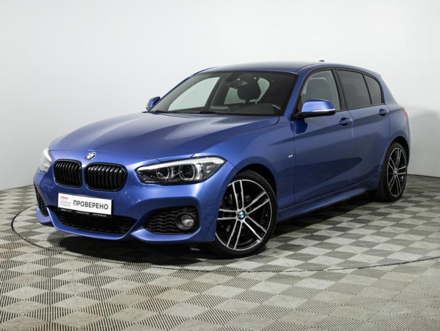 BMW 1 серии II (F20/F21) Рестайлинг 2 Санкт-Петербург  - изображение 1