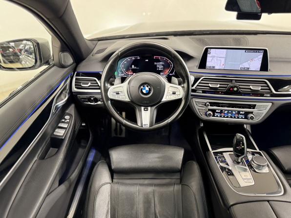 BMW 7 серии VI (G11/G12) Рестайлинг с пробегом 2020 года, цена 5 890 000 рублей, 95388 км, седан, Автокод Объявления