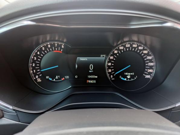 Ford Mondeo V с пробегом 2017 года, цена 1 850 000 рублей, 164005 км, седан, Автокод Объявления
