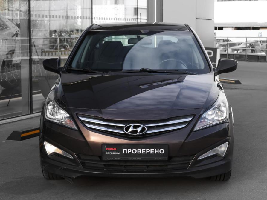Hyundai Solaris I Рестайлинг Москва  - изображение 2