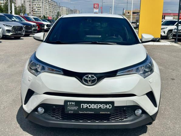 Toyota C-HR I с пробегом 2018 года, цена 1 940 000 рублей, 135991 км, внедорожник, Автокод Объявления