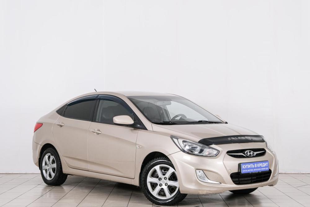 Hyundai Solaris I Красноярск  - изображение 1