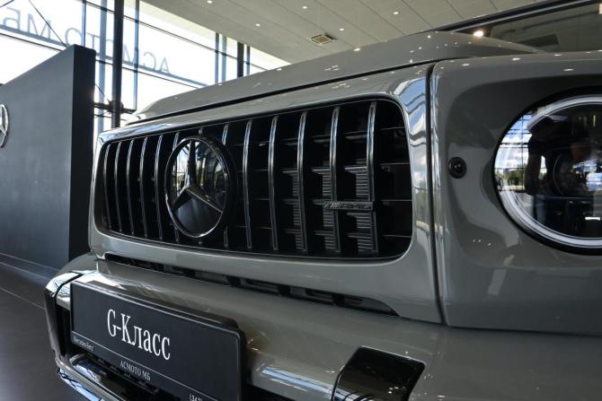 Mercedes-Benz G-Класс III (W465) Рестайлинг с пробегом 2026 года, цена 26 000 000 рублей, 118 км, внедорожник, Автокод Объявления
