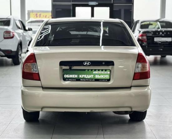 Hyundai Accent II с пробегом 2006 года, цена 349 000 рублей, 338473 км, седан, Автокод Объявления