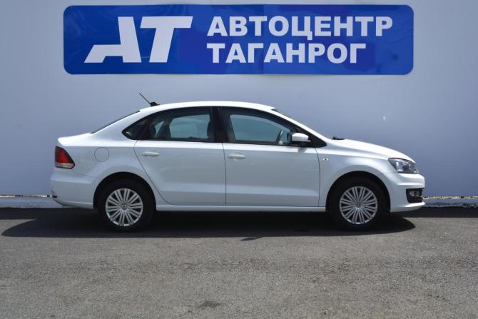 Volkswagen Polo V Рестайлинг с пробегом 2019 года, цена 1 349 000 рублей, 75910 км, седан, Автокод Объявления