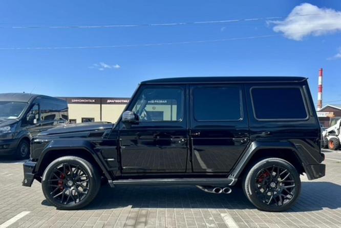Mercedes-Benz G-Класс II (W463) Рестайлинг 4 с пробегом 2016 года, цена 9 990 000 рублей, 61986 км, внедорожник, Автокод Объявления