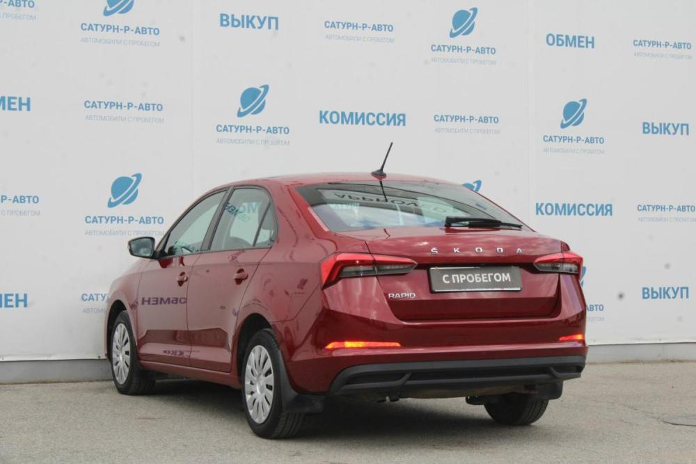 Skoda Rapid II Пермь  - изображение 7