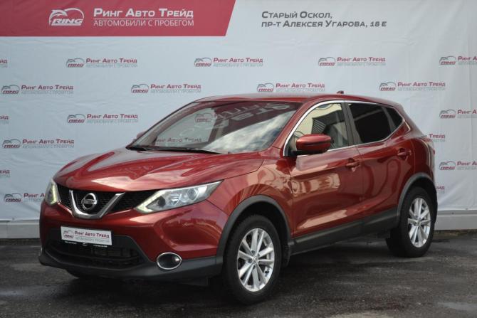 Nissan Qashqai II с пробегом 2017 года, цена 1 230 000 рублей, 238863 км, внедорожник, Автокод Объявления