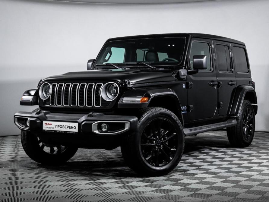 Jeep Wrangler IV (JL) Рестайлинг Москва  - изображение 22