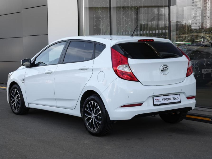 Hyundai Solaris I Рестайлинг Москва  - изображение 7