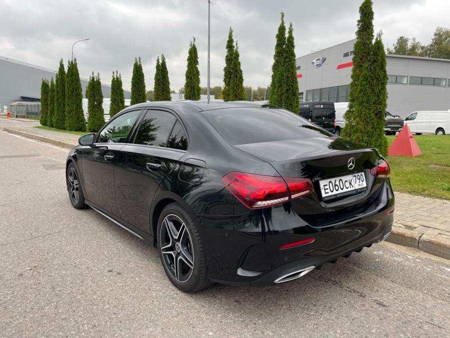 Mercedes-Benz A-Класс IV (W177) Москва  - изображение 3