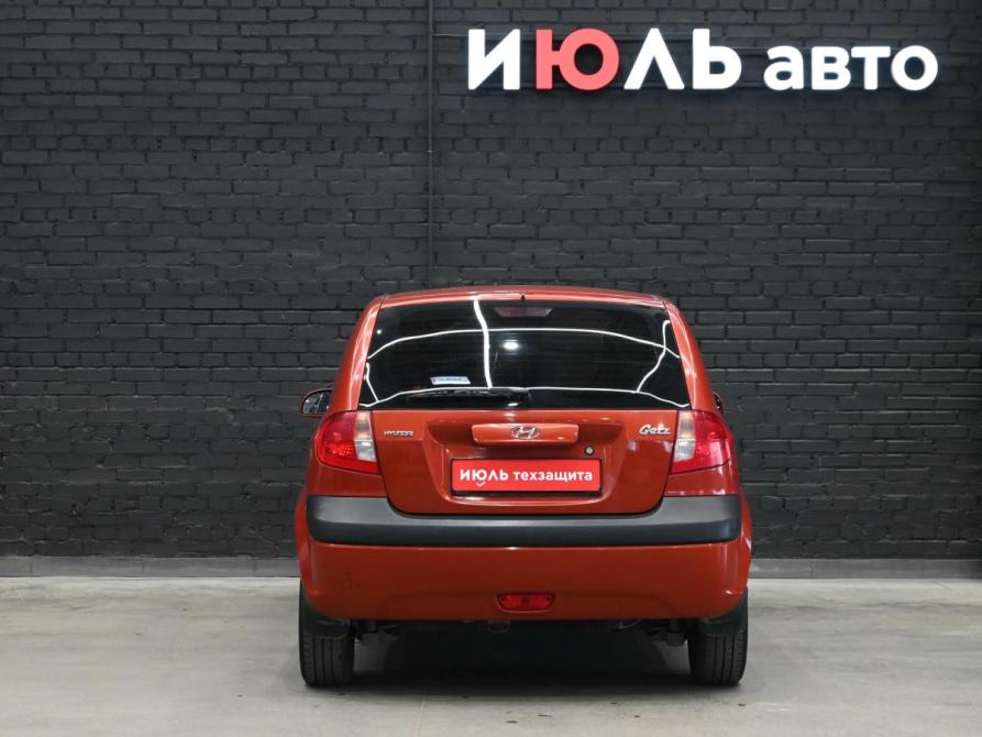 Hyundai Getz I Рестайлинг Екатеринбург  - изображение 5