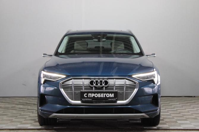 Audi e-tron I с пробегом 2020 года, цена 4 699 000 рублей, 79350 км, внедорожник, Автокод Объявления