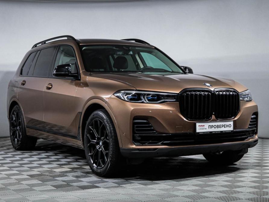 BMW X7 I (G07) Москва  - изображение 3