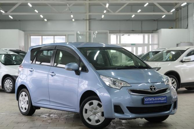 Toyota Ractis II с пробегом 2015 года, цена 1 289 000 рублей, 137000 км, хэтчбек, Автокод Объявления