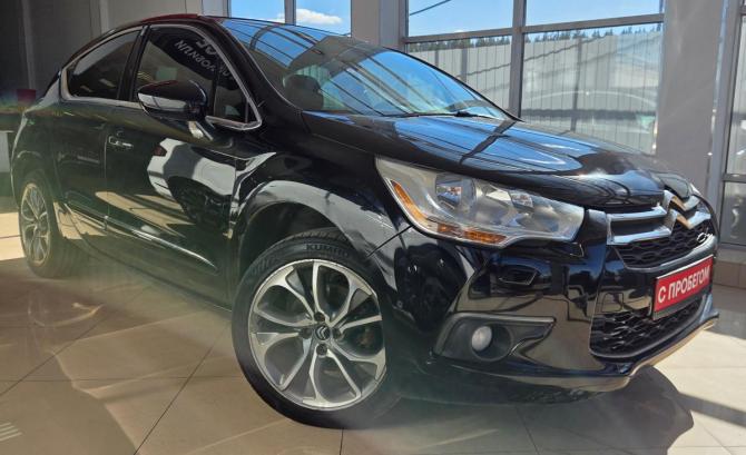 Citroen DS4 с пробегом 2012 года, цена 617 000 рублей, 143000 км, хэтчбек, Автокод Объявления