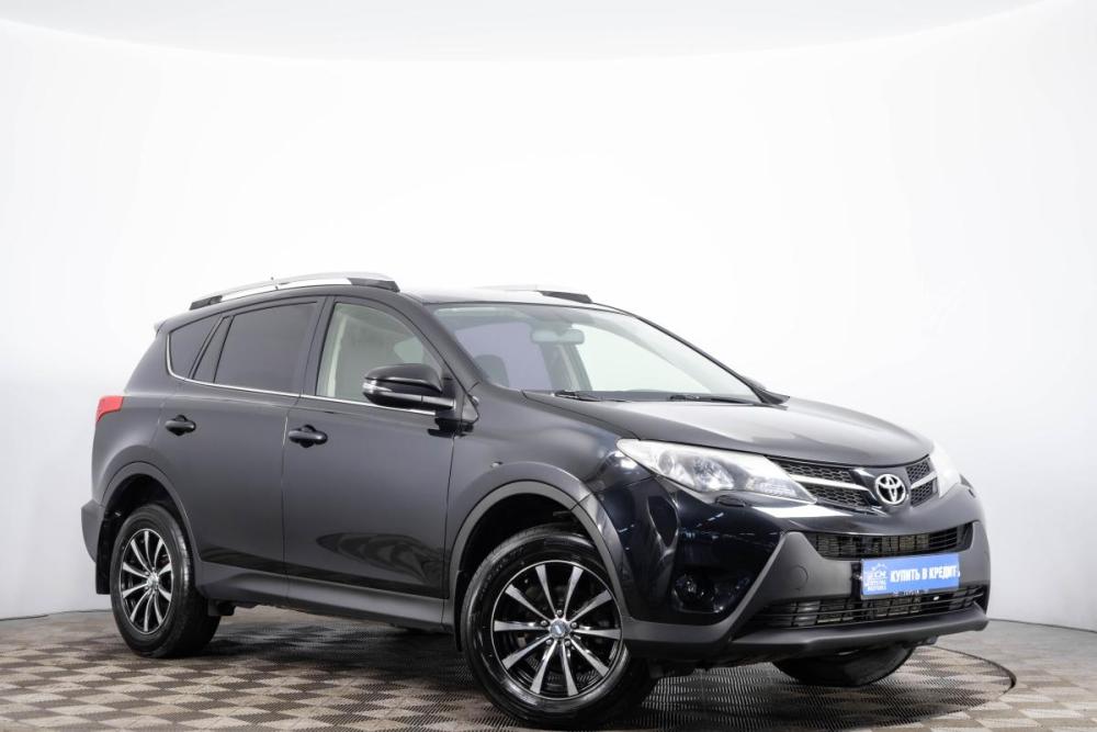 Toyota RAV4 IV (XA40) Пермь  - изображение 1
