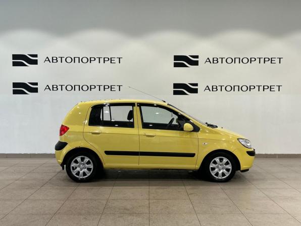 Hyundai Getz I Рестайлинг с пробегом 2008 года, цена 429 000 рублей, 240811 км, хэтчбек, Автокод Объявления