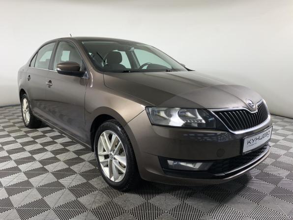 Skoda Rapid I с пробегом 2017 года, цена 870 000 рублей, 245029 км, лифтбек, Автокод Объявления