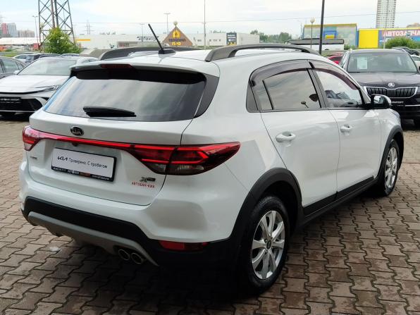Kia Rio IV с пробегом 2018 года, цена 1 399 000 рублей, 120000 км, хэтчбек, Автокод Объявления