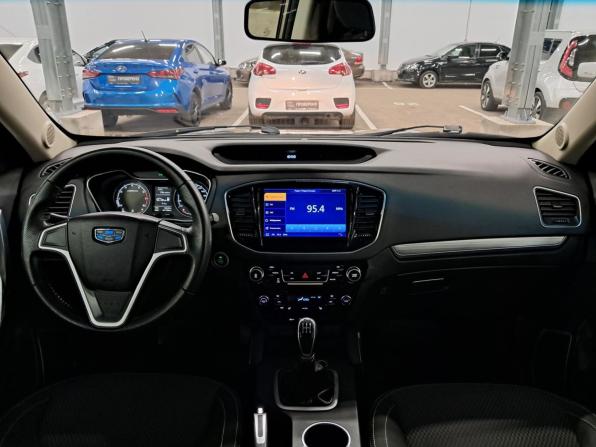 Geely Emgrand X7 I Рестайлинг 2 с пробегом 2019 года, цена 1 245 000 рублей, 87700 км, внедорожник, Автокод Объявления