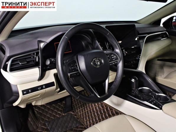 Toyota Camry VIII (XV70) Рестайлинг с пробегом 2021 года, цена 3 497 000 рублей, 27324 км, седан, Автокод Объявления