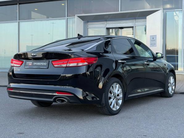 Kia Optima IV с пробегом 2017 года, цена 1 435 000 рублей, 167000 км, седан, Автокод Объявления