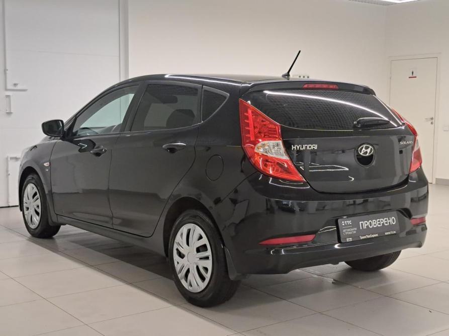 Hyundai Solaris I Рестайлинг Казань  - изображение 8