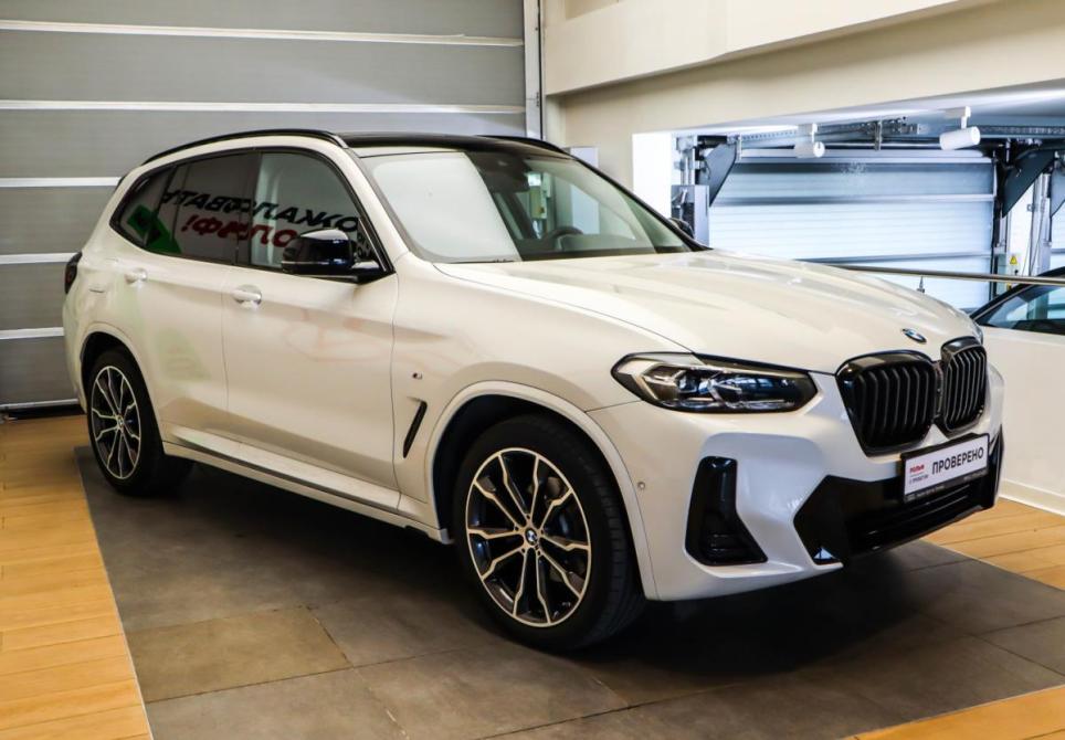 BMW X3 III (G01) Рестайлинг Москва  - изображение 3