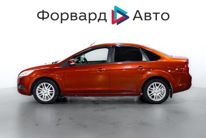 Ford Focus II Рестайлинг с пробегом 2008 года, цена 530 000 рублей, 161441 км, седан, Автокод Объявления