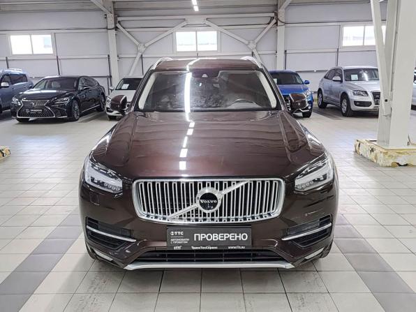 Volvo XC90 II с пробегом 2017 года, цена 3 490 000 рублей, 167071 км, внедорожник, Автокод Объявления