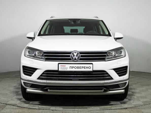 Volkswagen Touareg II Рестайлинг с пробегом 2014 года, цена 1 839 000 рублей, 297904 км, внедорожник, Автокод Объявления